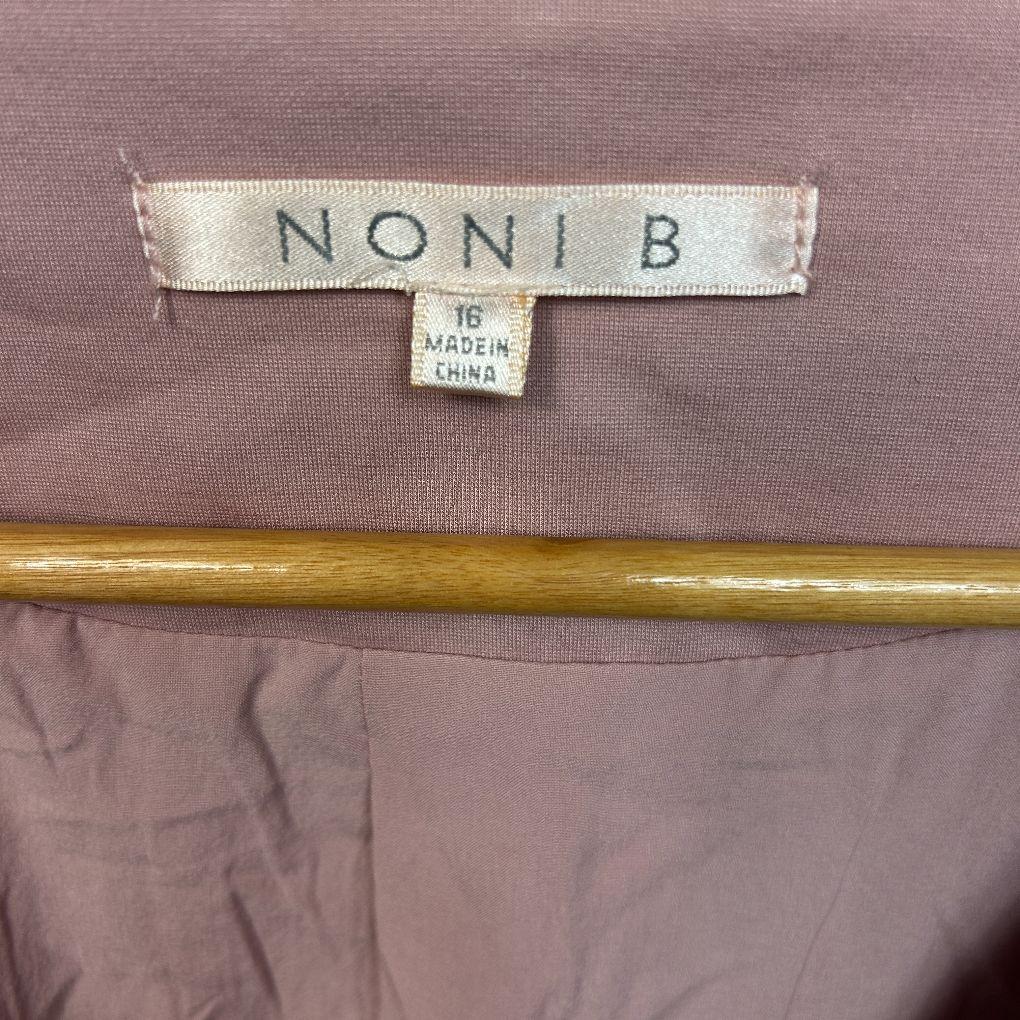 Noni B Pink Jacket - Size 16