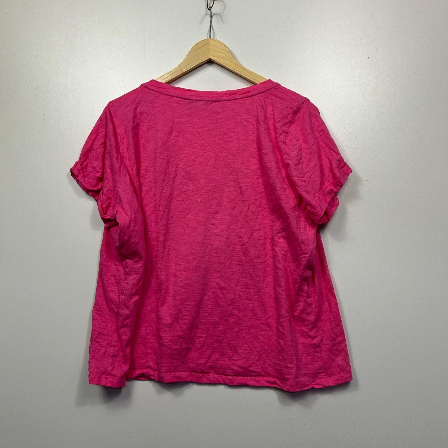 Mombasa Rose Pink Top - Size XXL