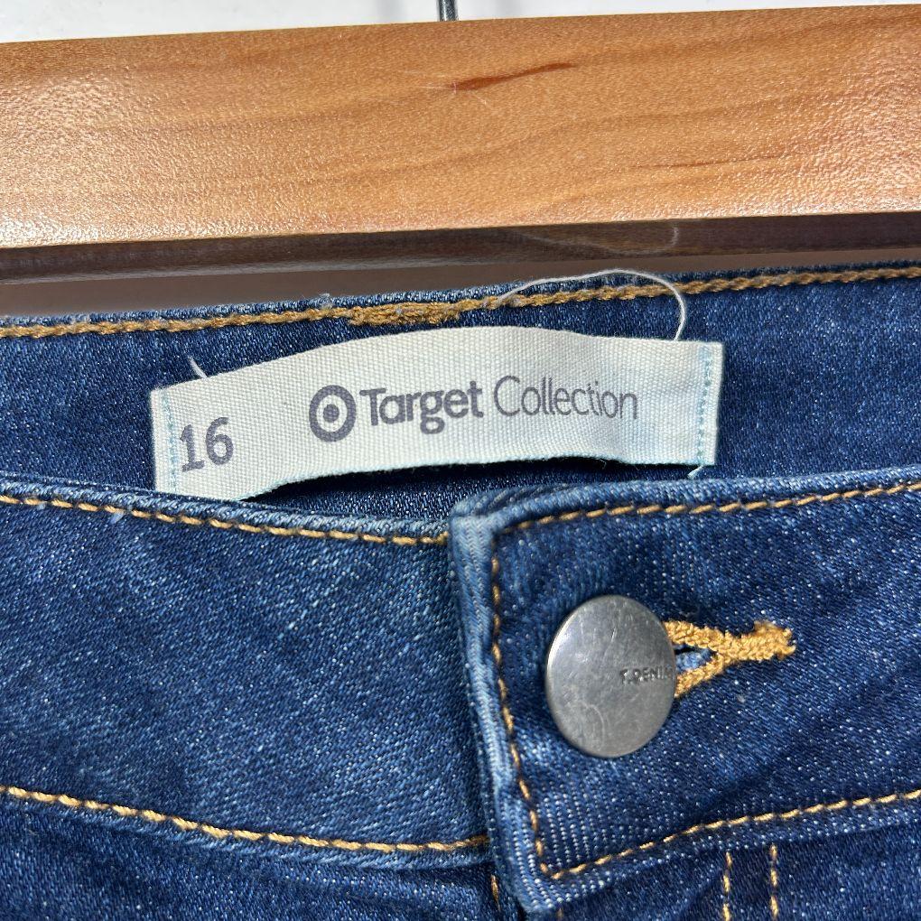 Target Collection Blue Denim Shorts - Size 16