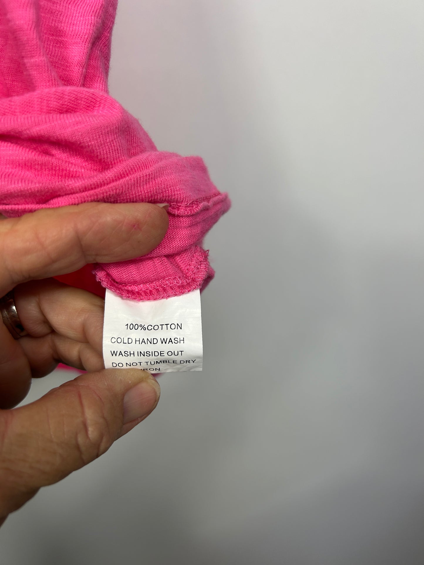 Mombasa Rose Pink Top - Size XXL
