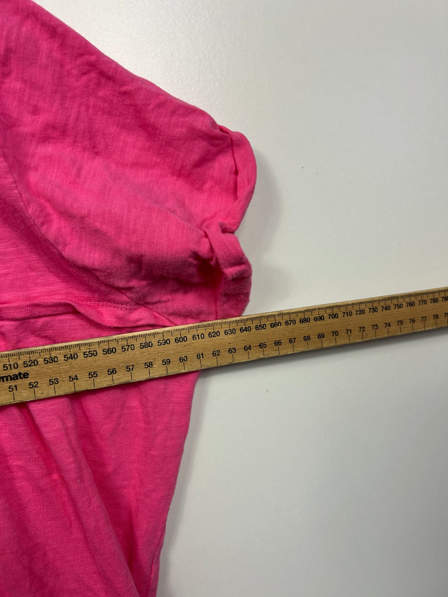 Mombasa Rose Pink Top - Size XXL