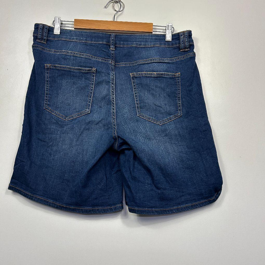 Target Collection Blue Denim Shorts - Size 16