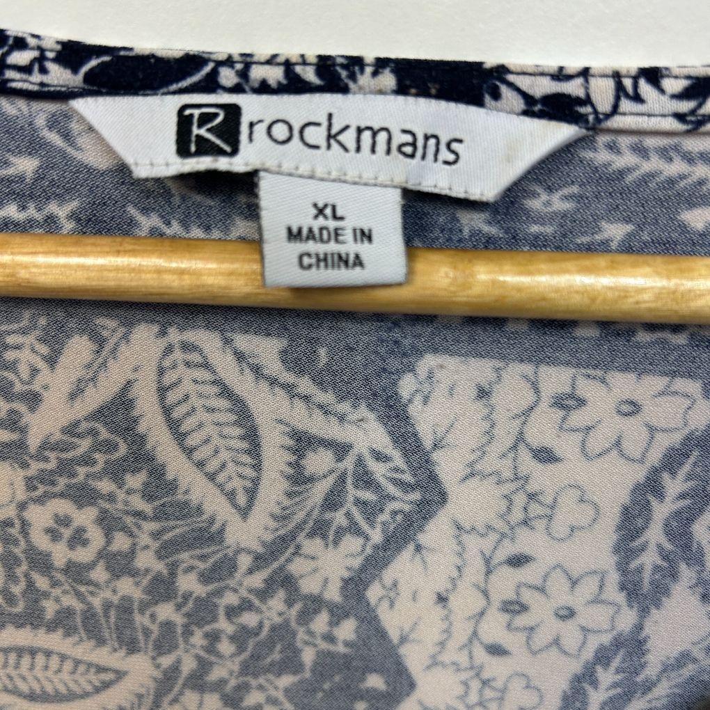 Rockmans Multicoloured Top - Size XL