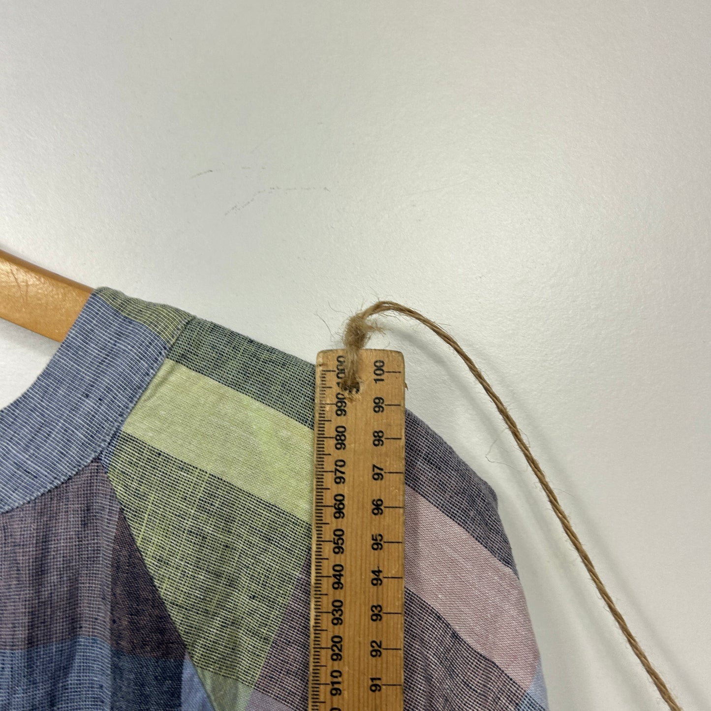 Regatta Linen-Blend Striped Tunic Dress with Pockets - Size 16