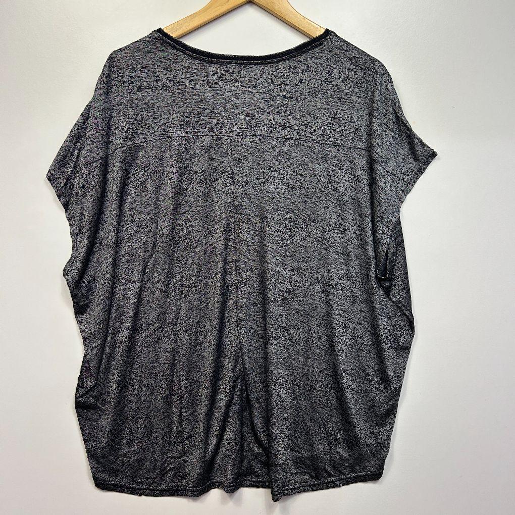 Marlowe Grey Top - Size 22/24