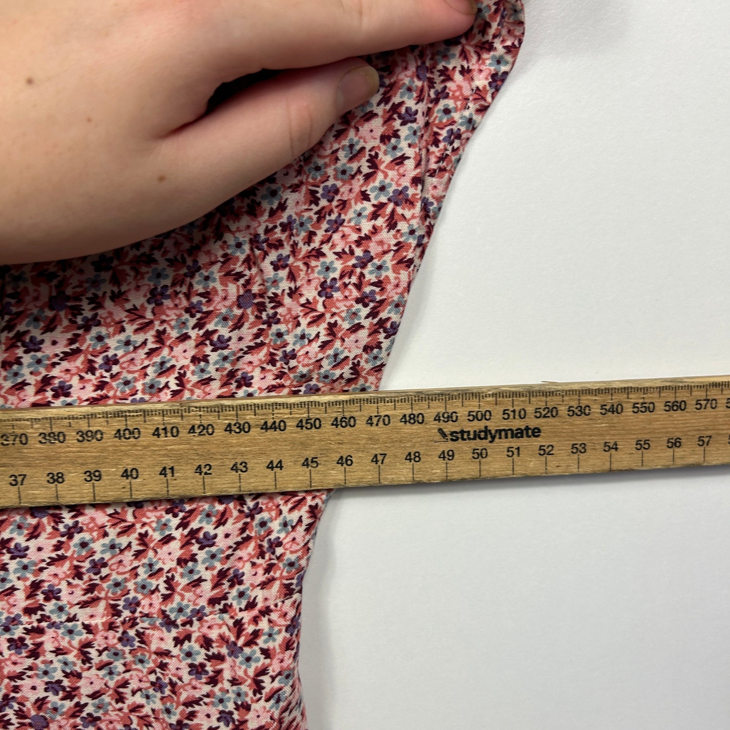 ONLY Ditsy Floral Print Midi Maxi Dress - Size XL