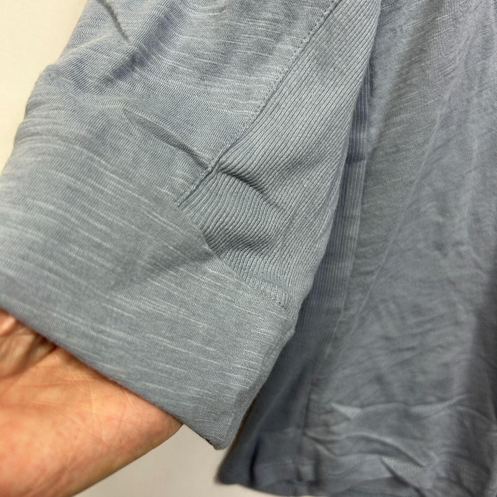 Capture Blue Cotton Top - Size 22