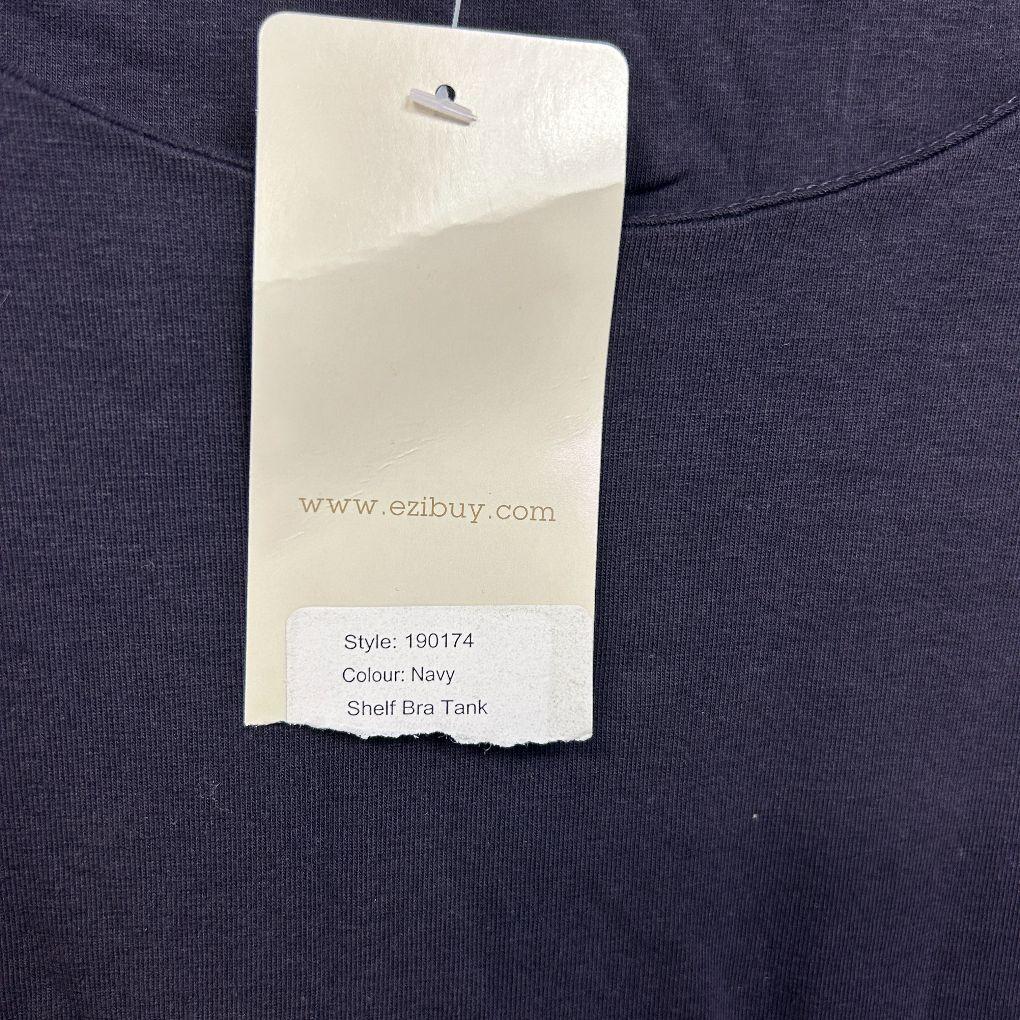 Capture Navy Top - Size 20
