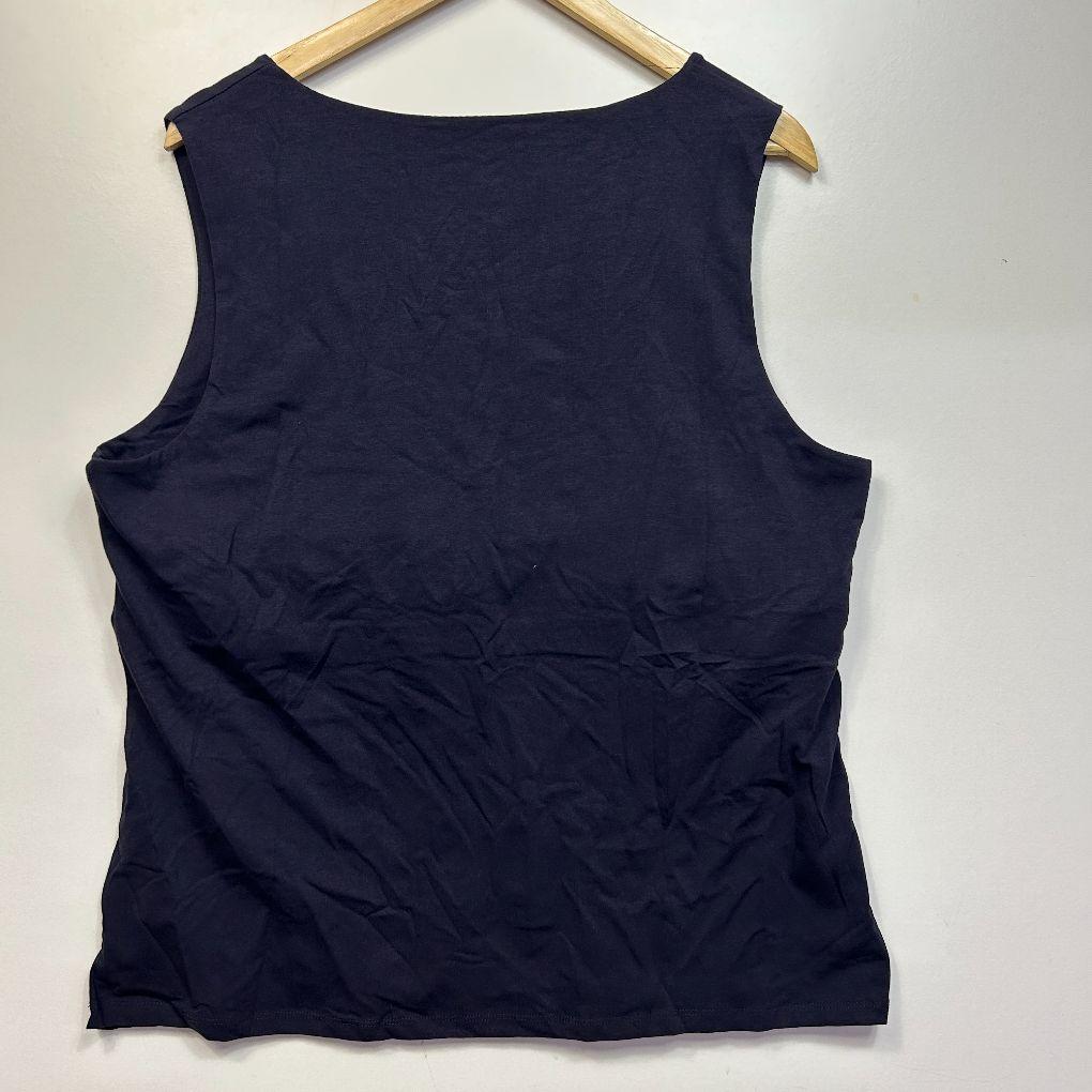 Capture Navy Top - Size 20