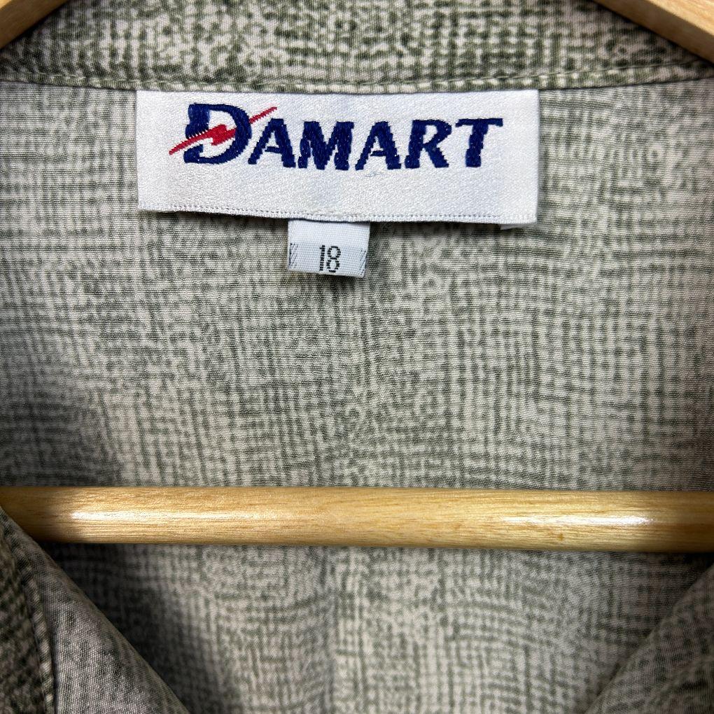 Damart Green Top - Size 18