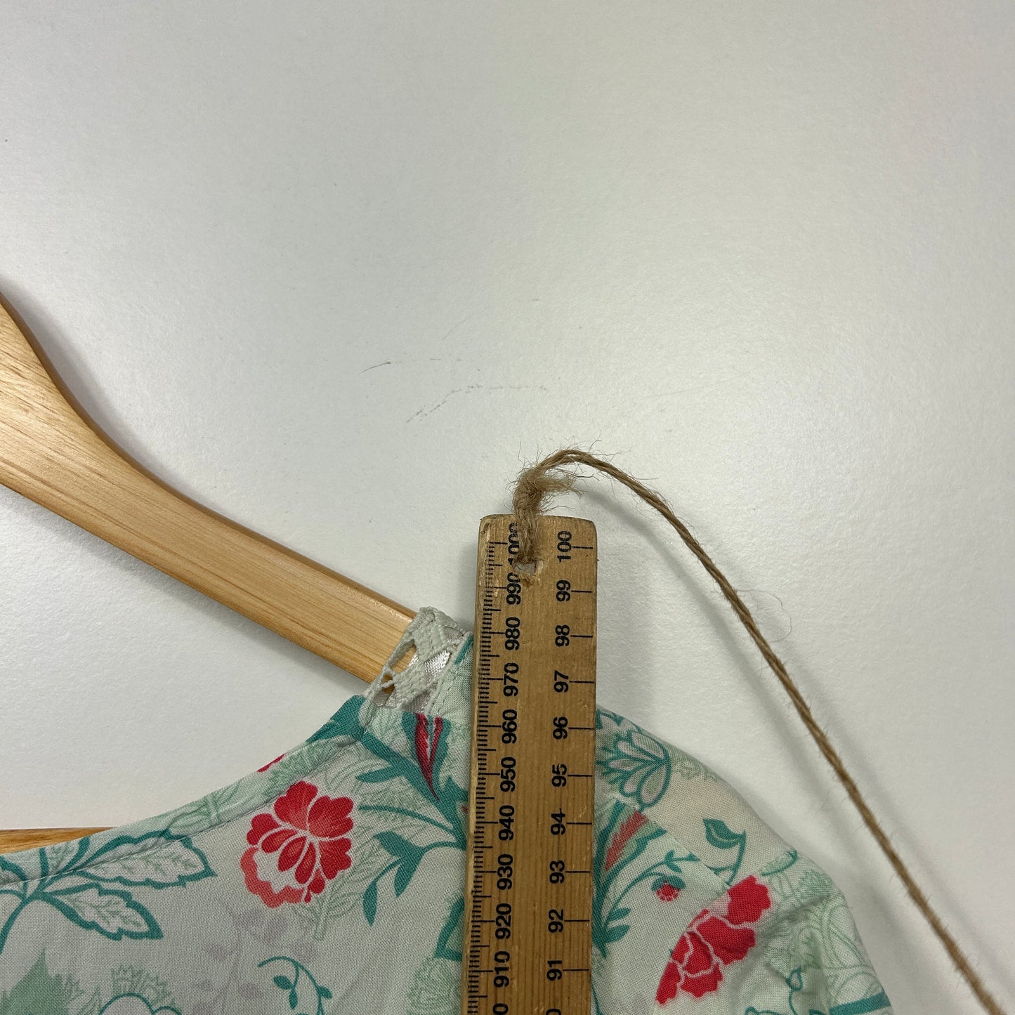 Rockmans Sage Green Floral Print Boho Dress - Size 18