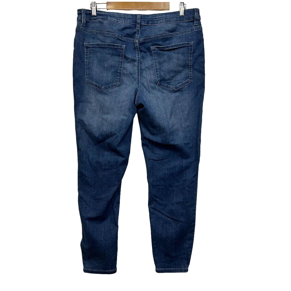 Target Blue Skinnny Jeans - Size 18
