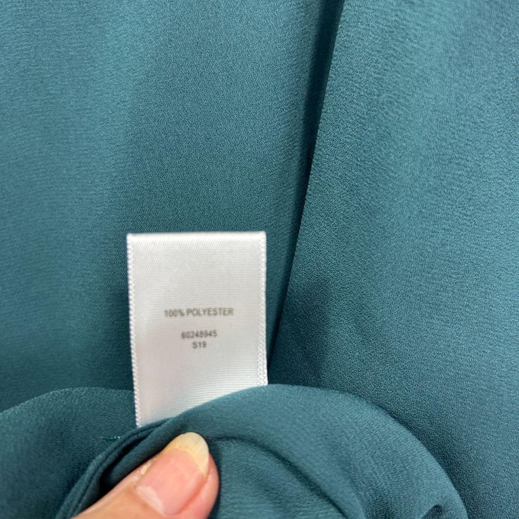 Witchery Green Mini Slip Dress - Size 16