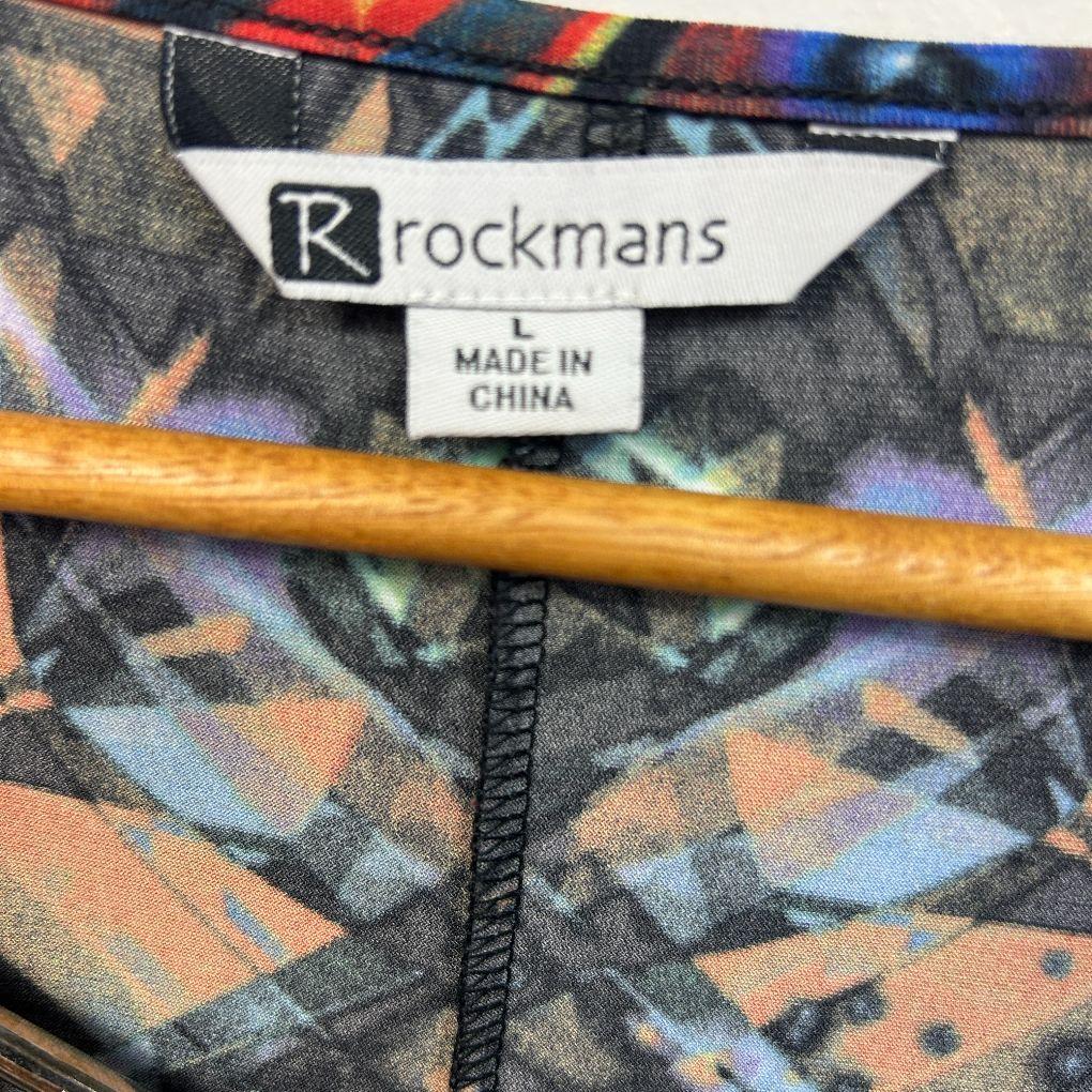 Rockmans Multicoloured Top - Size L