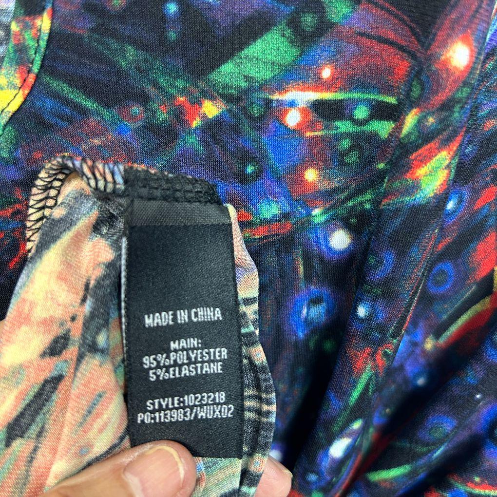 Rockmans Multicoloured Top - Size L