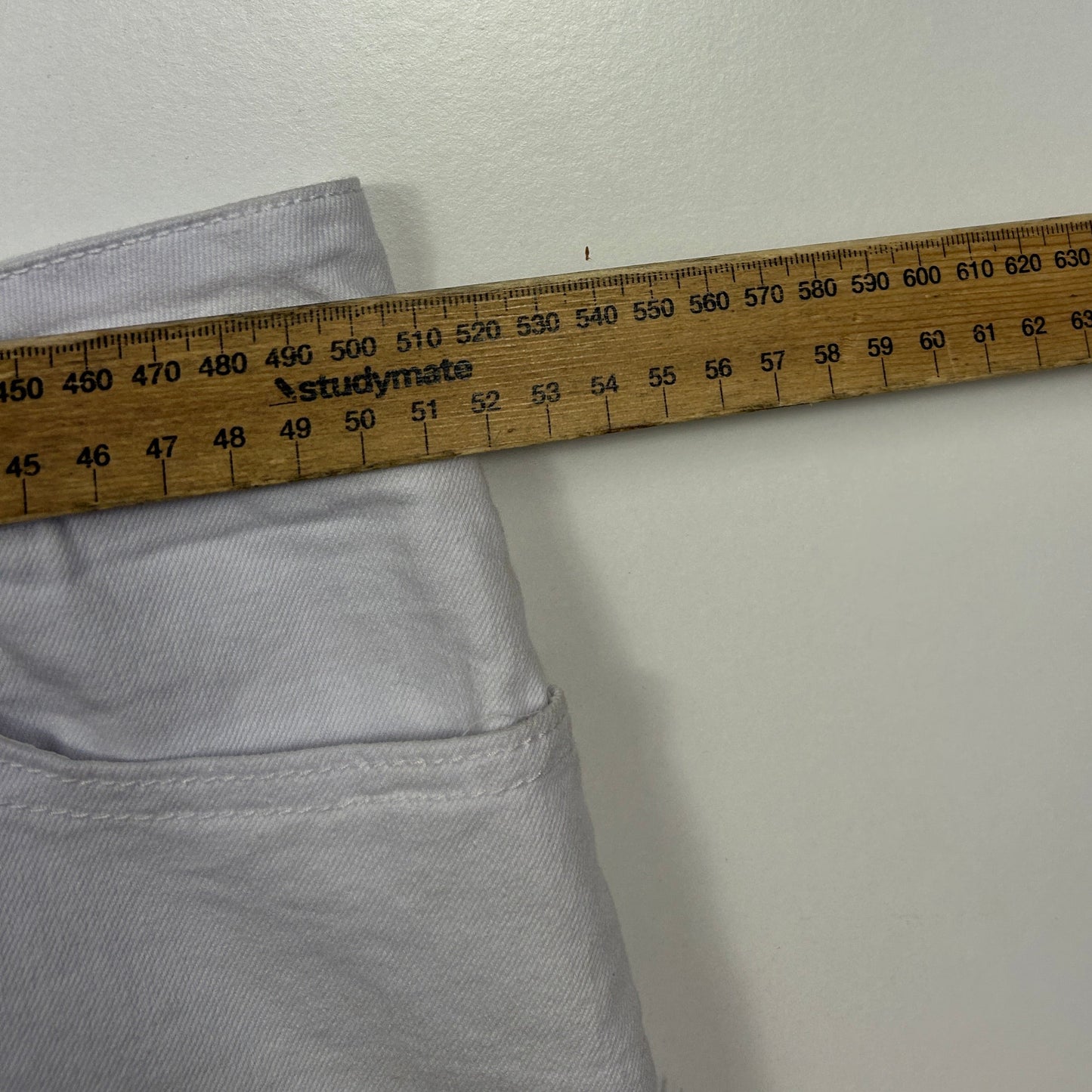 Rivers White Shorts - Size 20