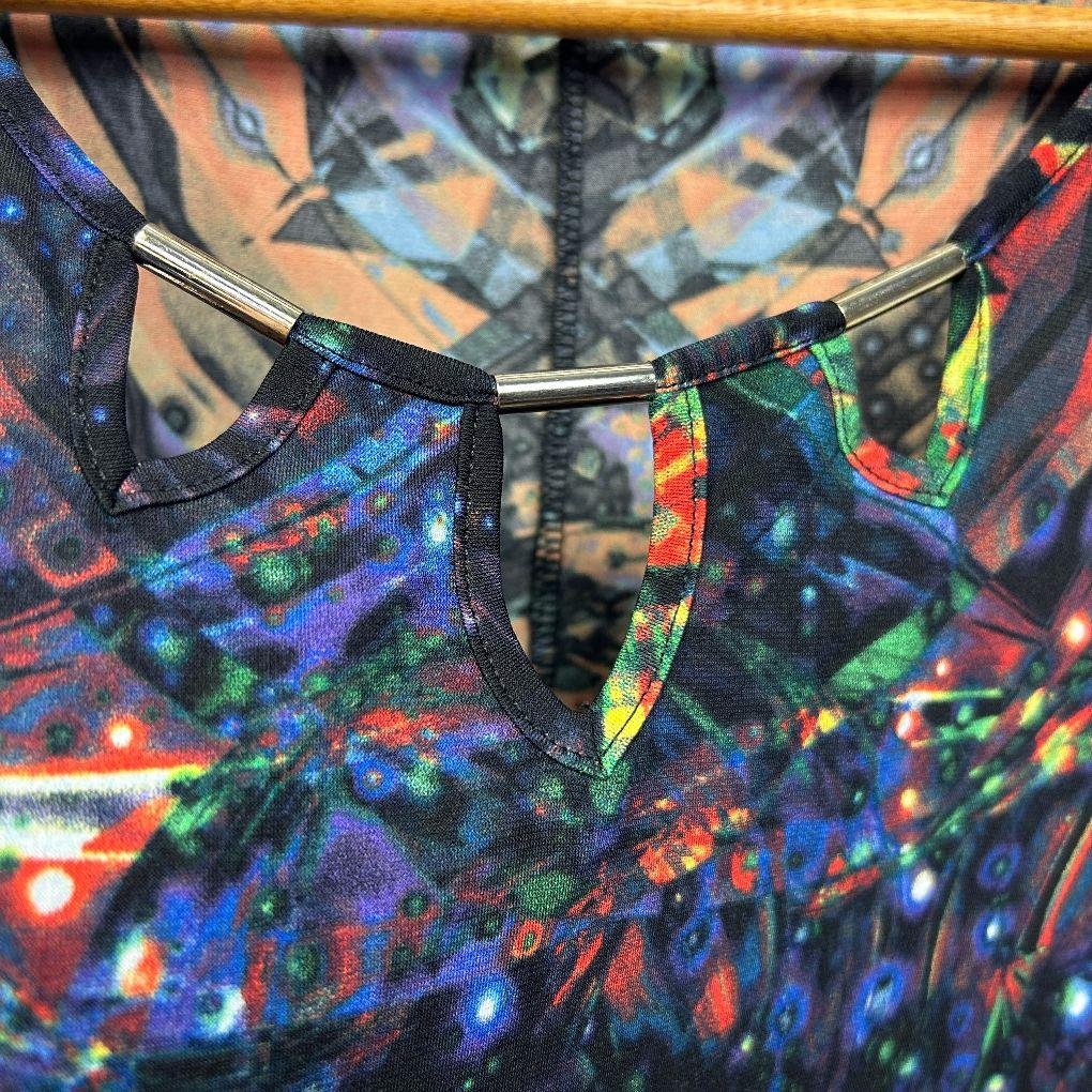 Rockmans Multicoloured Top - Size L