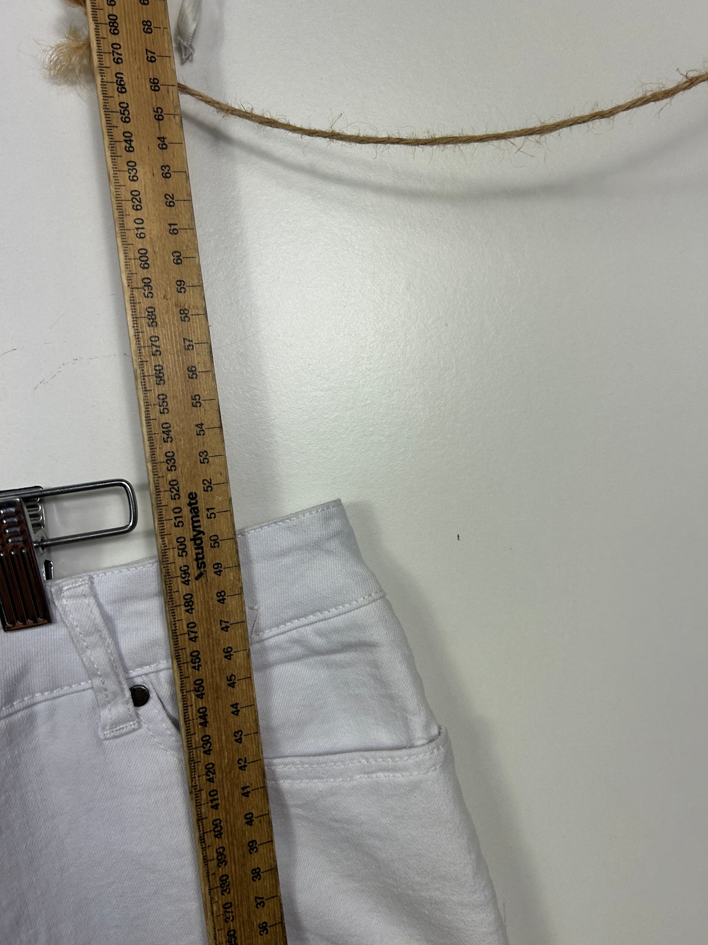 Rivers White Shorts - Size 20