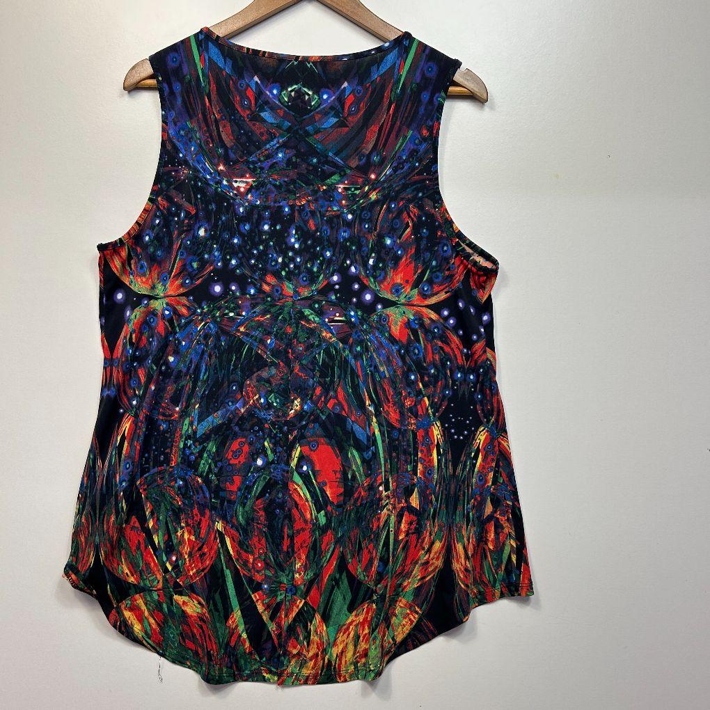 Rockmans Multicoloured Top - Size L