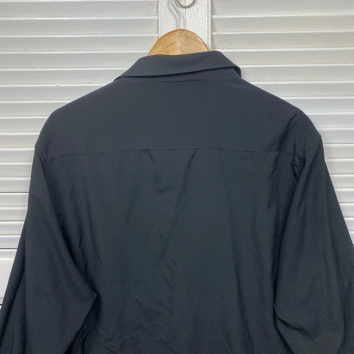 DBK Men's Shirt Size 3XL Long Sleeve Black