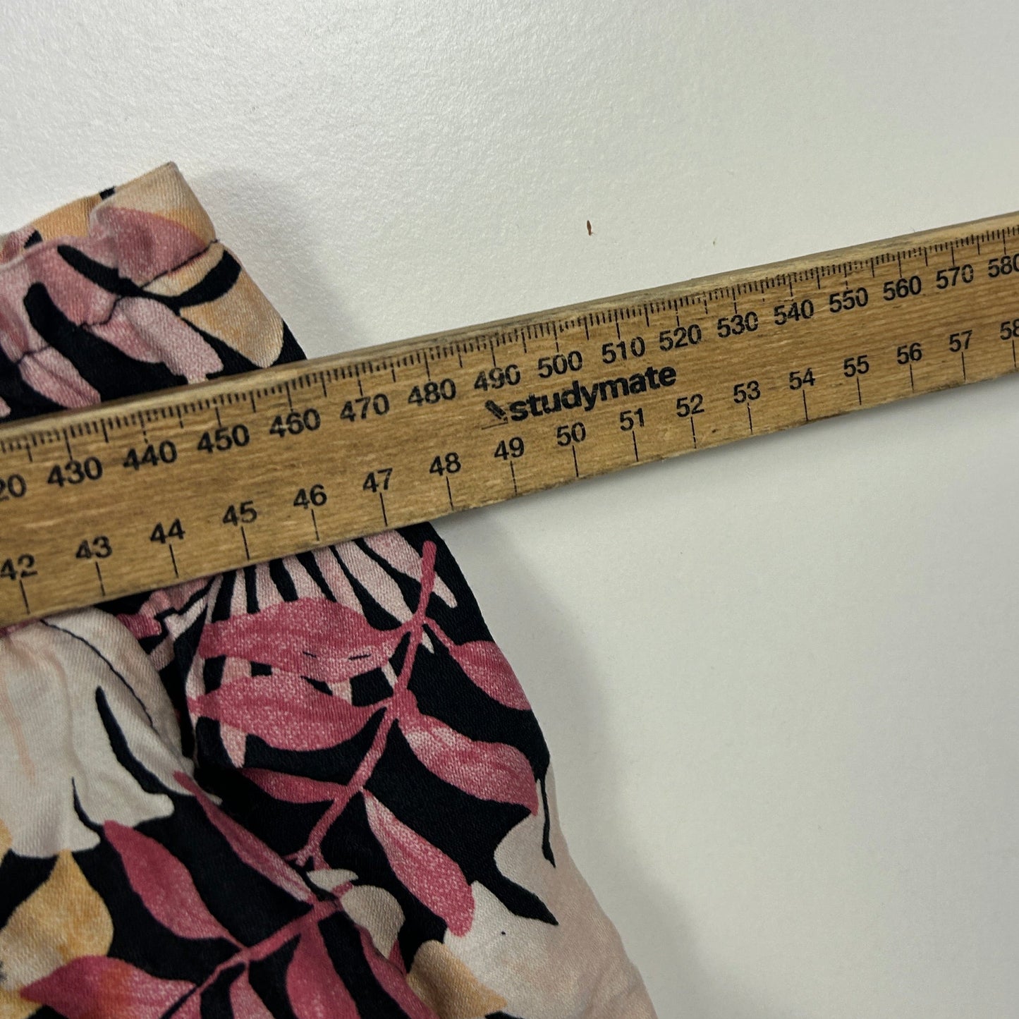 Anko Curve Tropical Viscose Shorts - Size 20