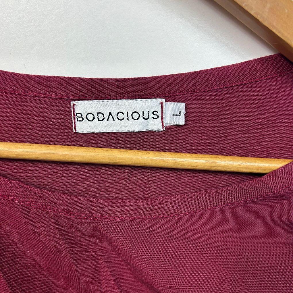 Bodacious Burgundy Top - Size 16/18