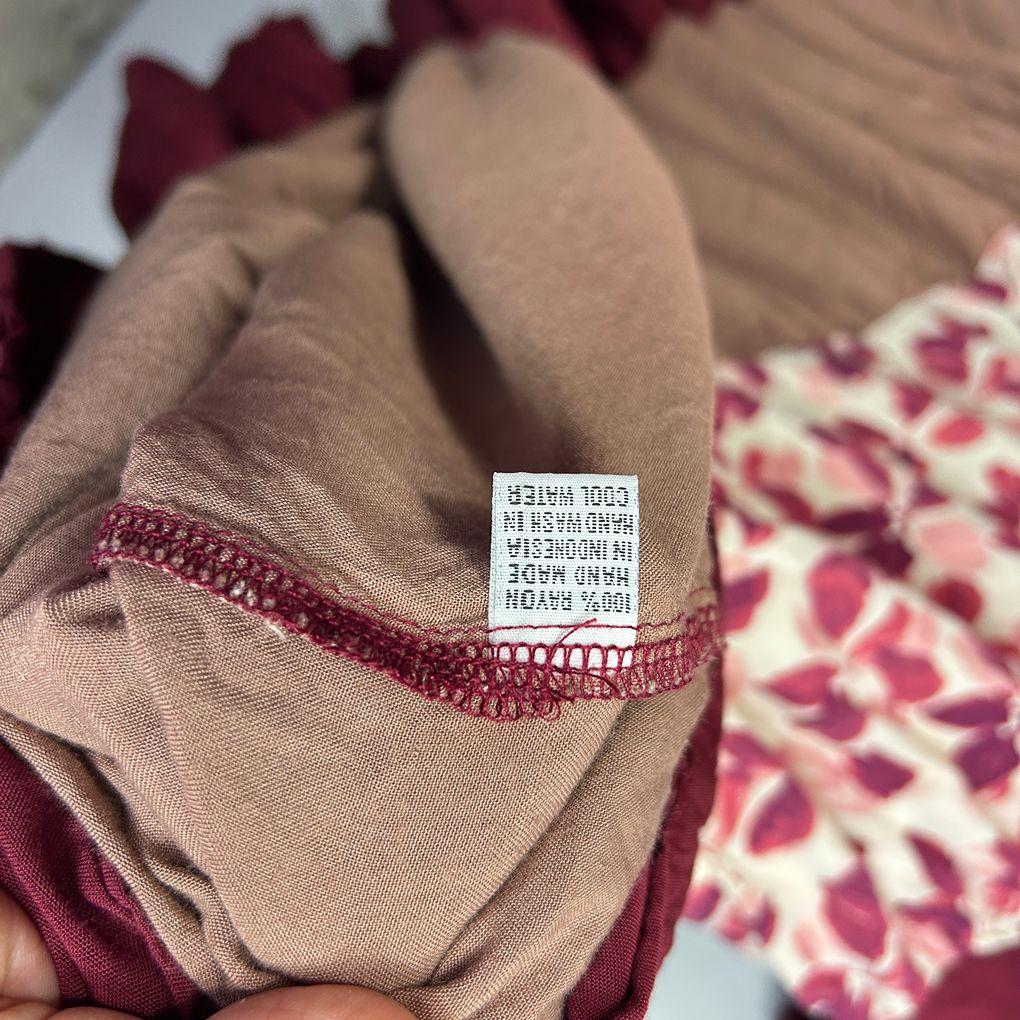 Bodacious Burgundy Top - Size 16/18