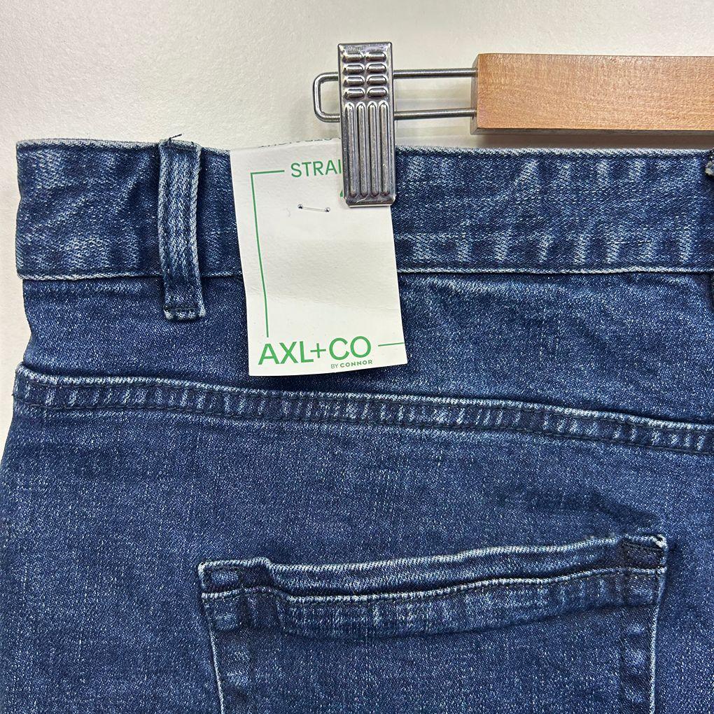 AXL+CO Blue Straight Jeans - Size 40