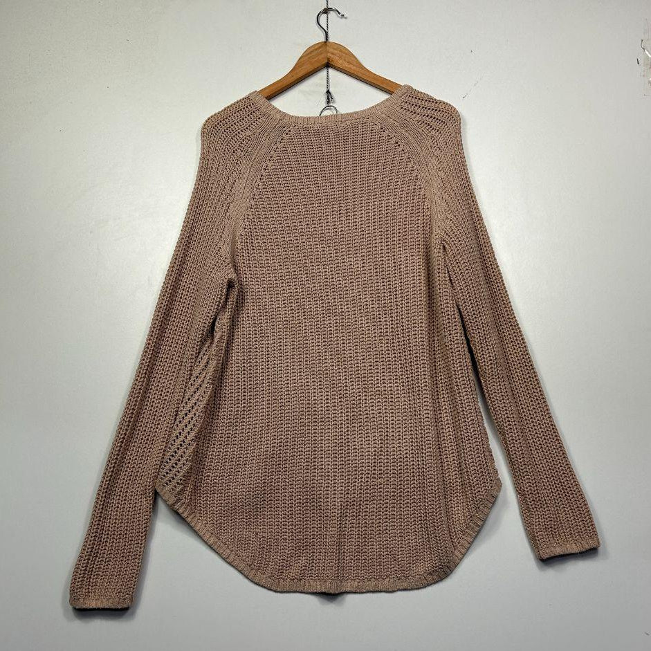 H&M Cotton Blend Knit Sweater - Size L