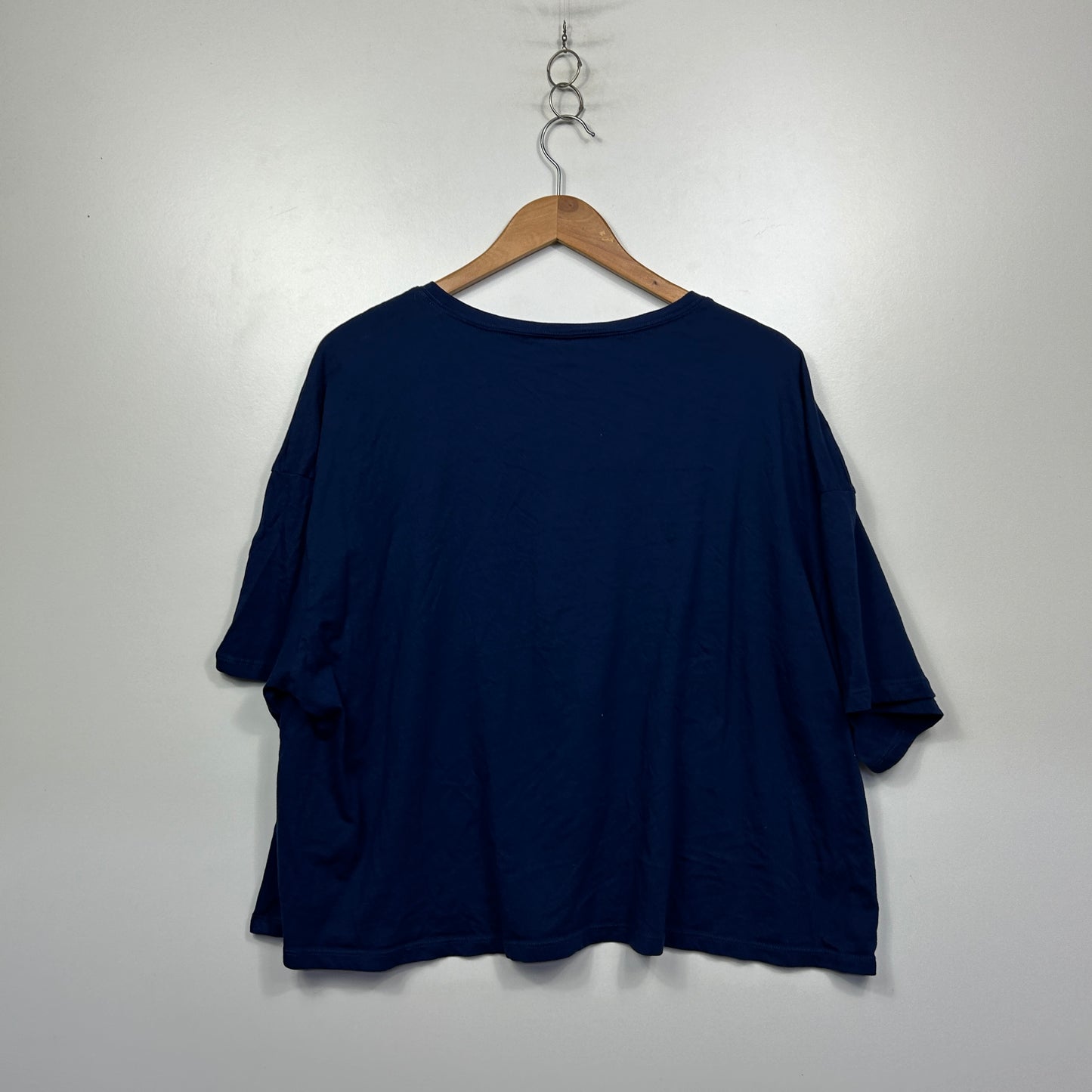 Anko Sleep Navy Blue Oversized Sleep Tee - Size 22