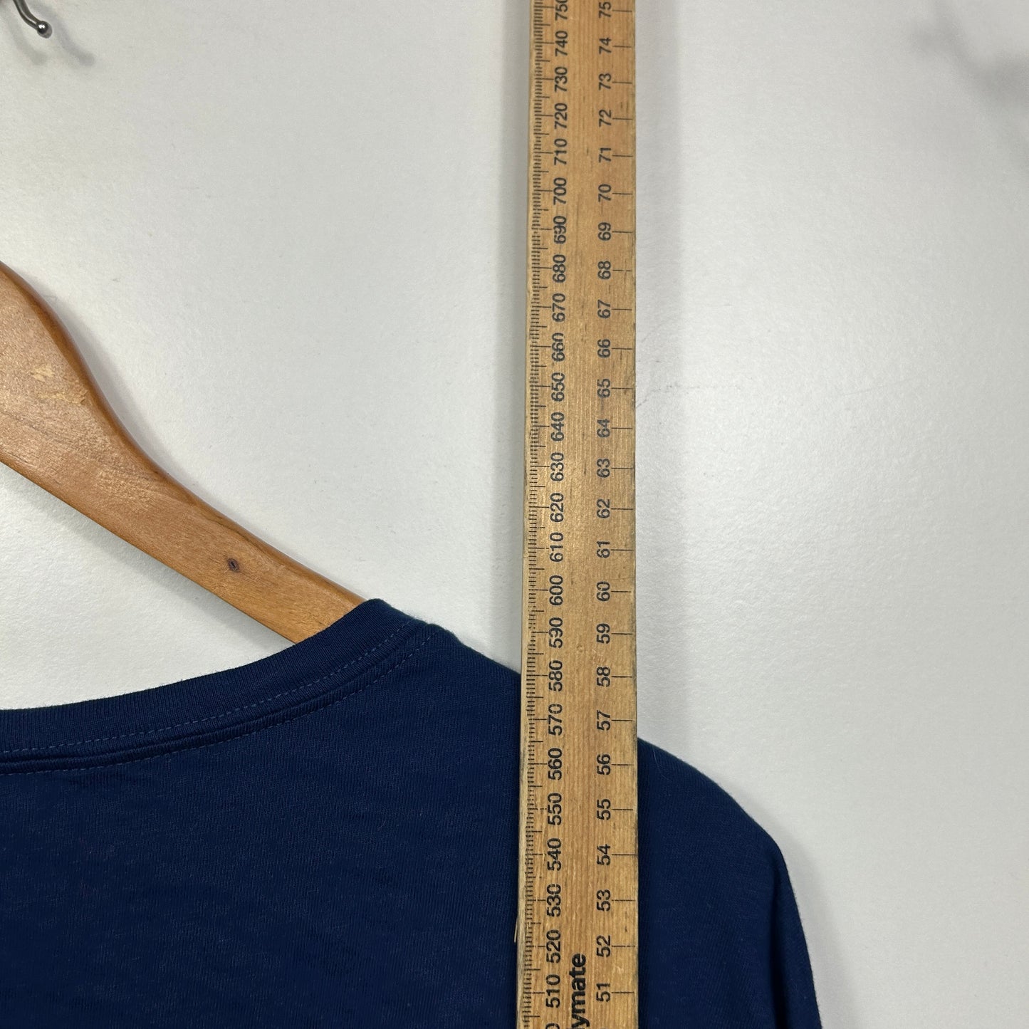 Anko Sleep Navy Blue Oversized Sleep Tee - Size 22