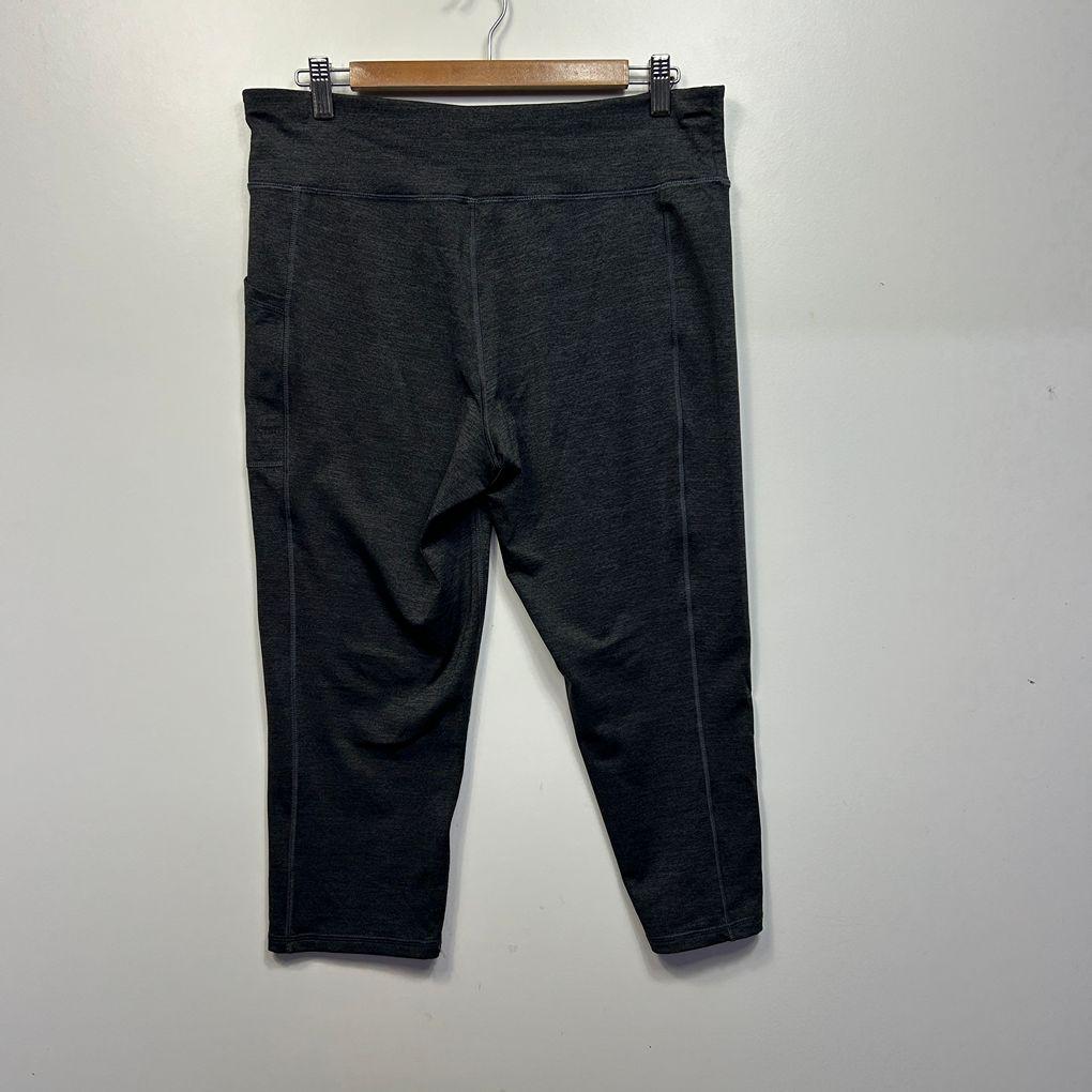 Target Active Grey Activewear Leggins - Size 16