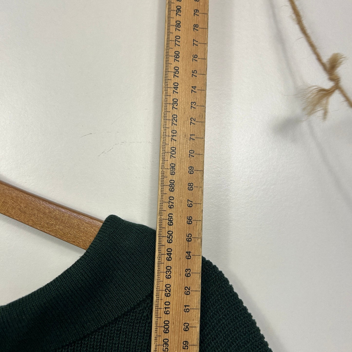 Target Forest Green Textured Ribbed Knit Top - Size XXL