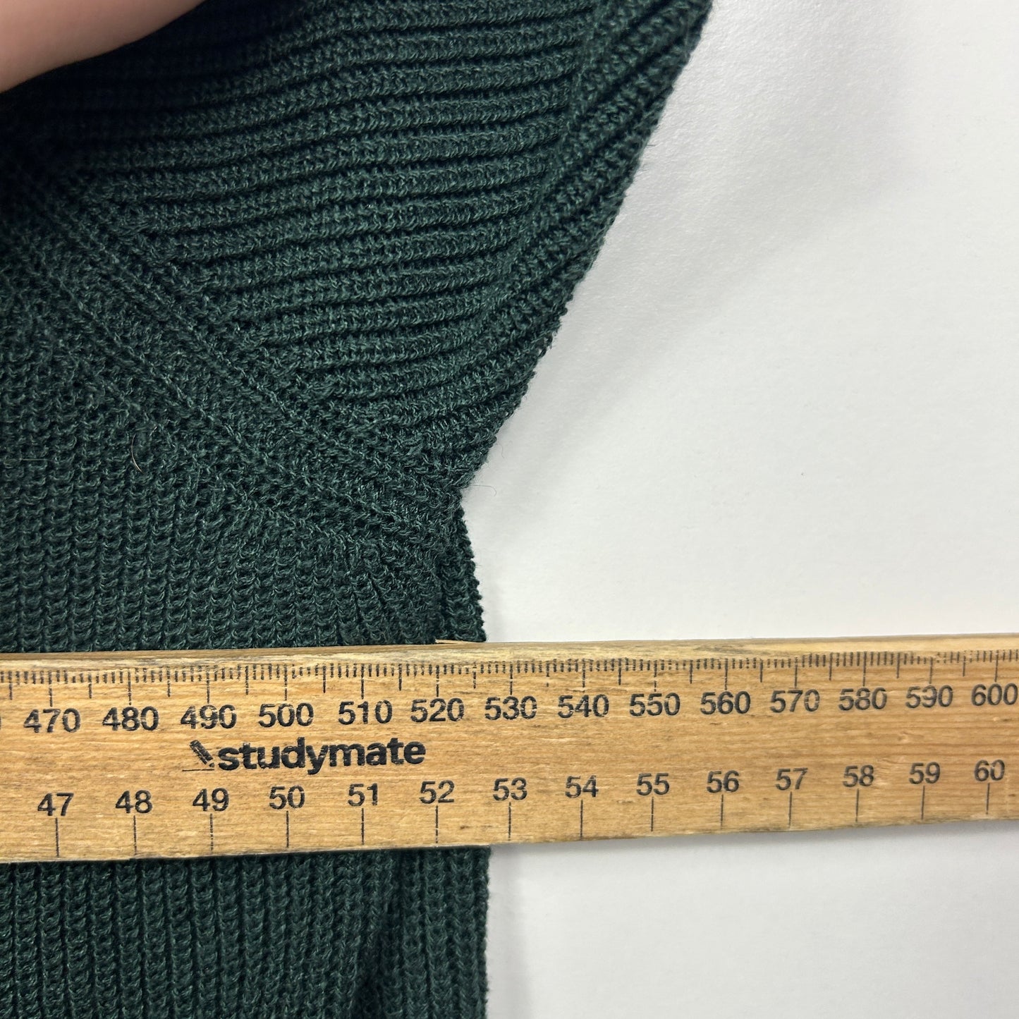 Target Forest Green Textured Ribbed Knit Top - Size XXL