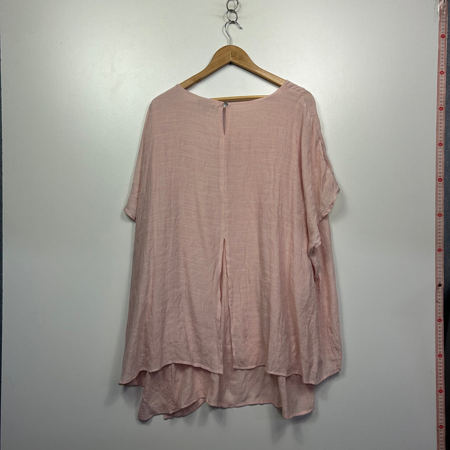 Autograph Dusty Pink Oversized Tunic Top - Size 24
