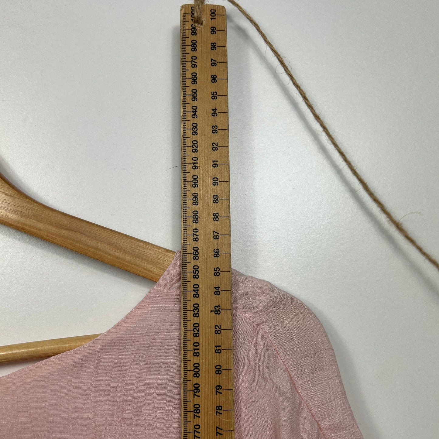 Autograph Dusty Pink Oversized Tunic Top - Size 24