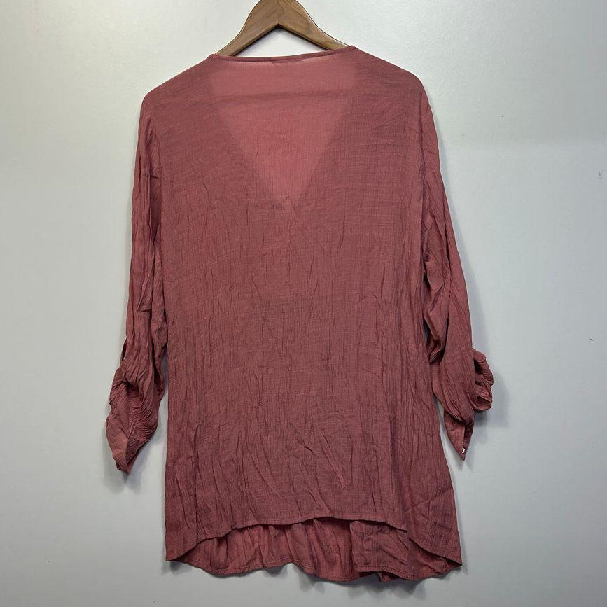 Dusty Rose Top - Size 18