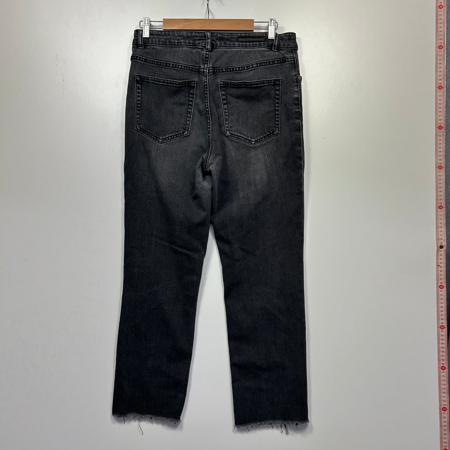 DECJUBA DENIM Black Jeans - Size 14