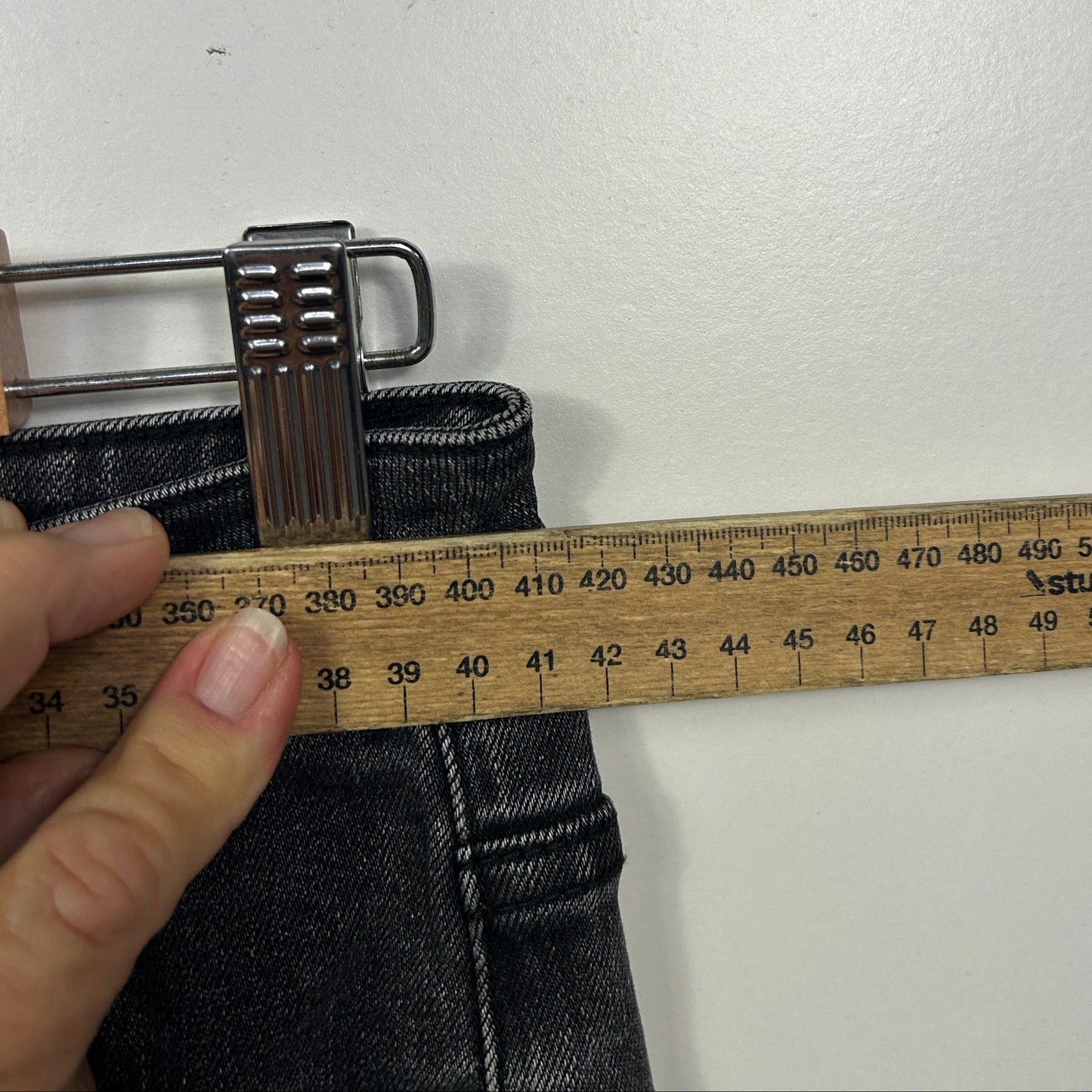 DECJUBA DENIM Black Jeans - Size 14