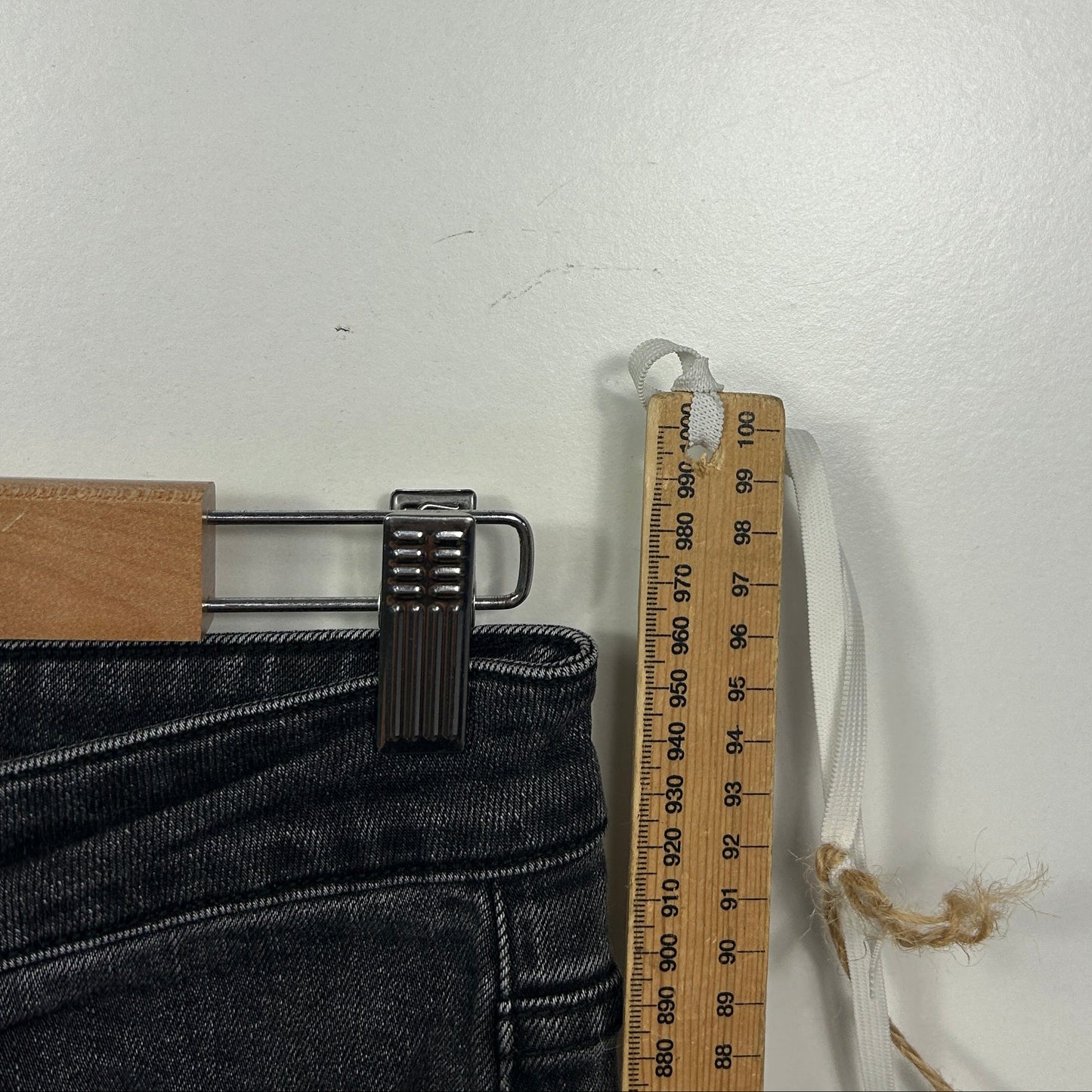 DECJUBA DENIM Black Jeans - Size 14