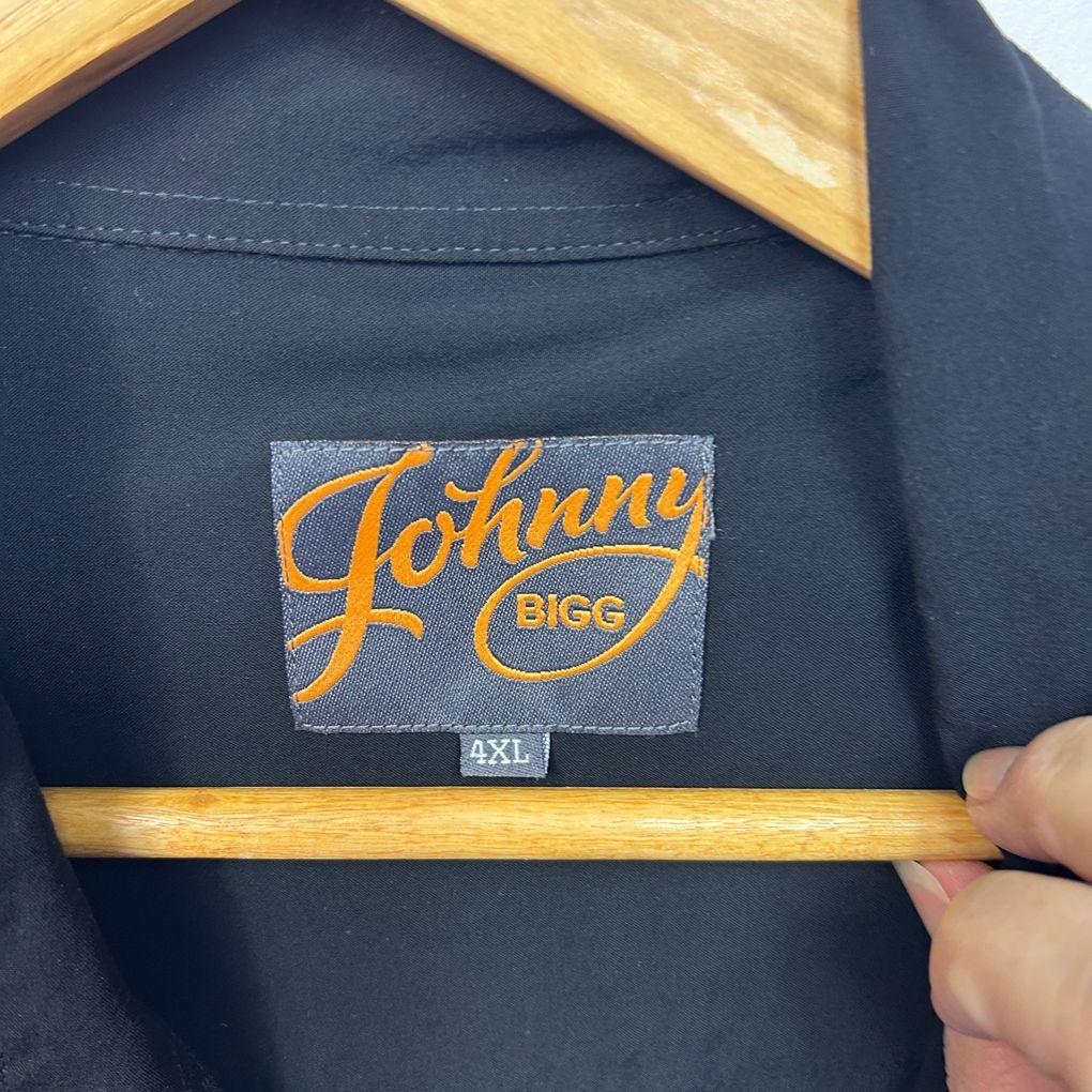 Johnny Bigg Black Shirt - Size 4XL