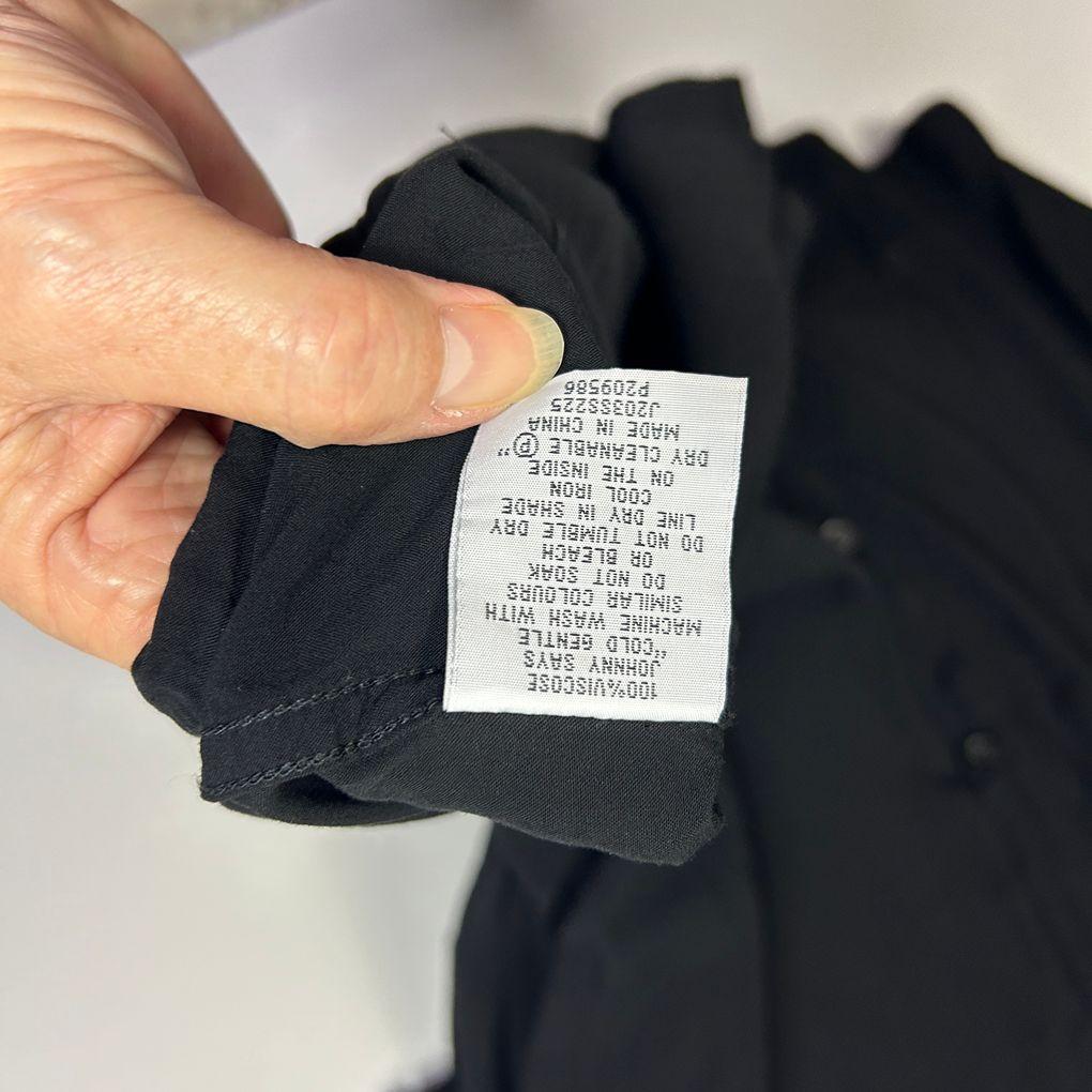 Johnny Bigg Black Shirt - Size 4XL