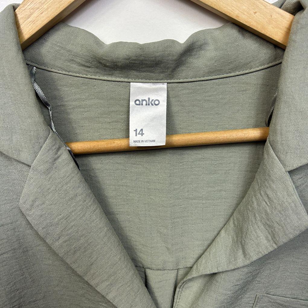 Anko Sage Top - Size 14