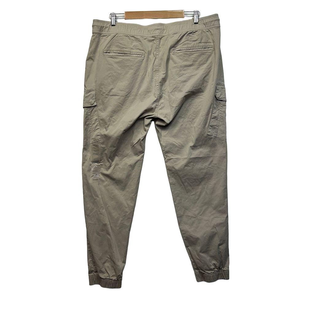 AXL+CO Khaki Cotton Jogger - Size 40