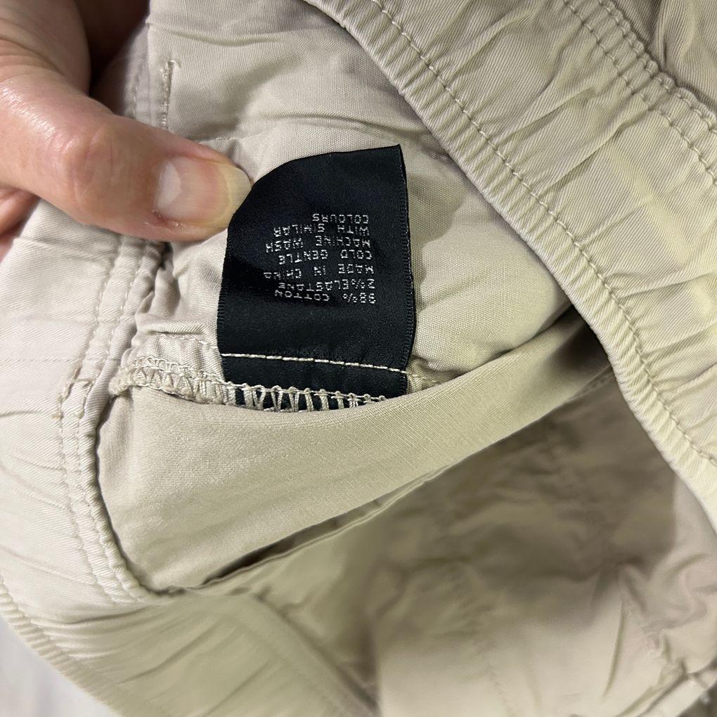 AXL+CO Khaki Cotton Jogger - Size 40