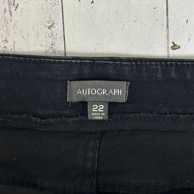 Autograph Black Jeans - Size 22