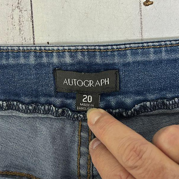 Autograph Blue Jeans - Size 20