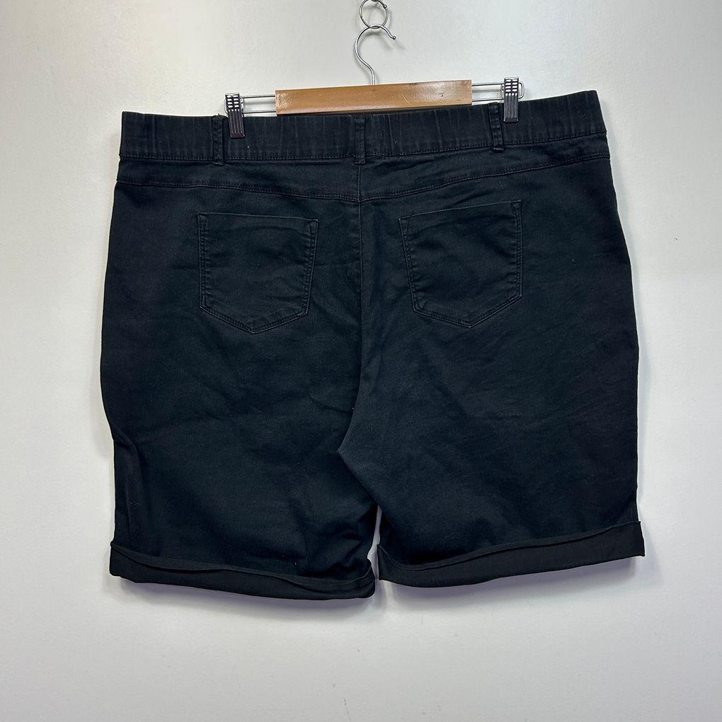 Avella Navy Shorts - Size 22