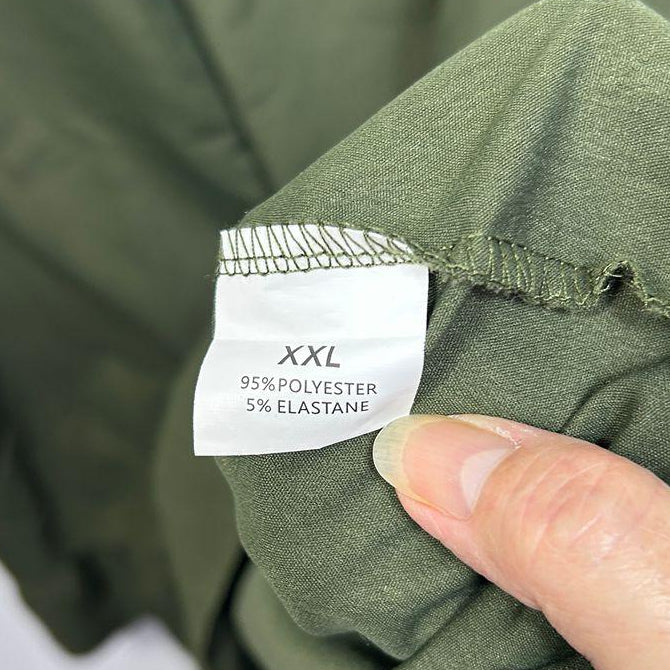 Khaki Dress - Size 16/18