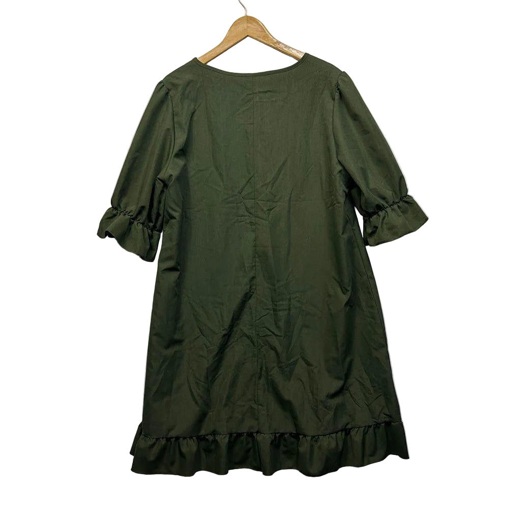 Khaki Dress - Size 16/18